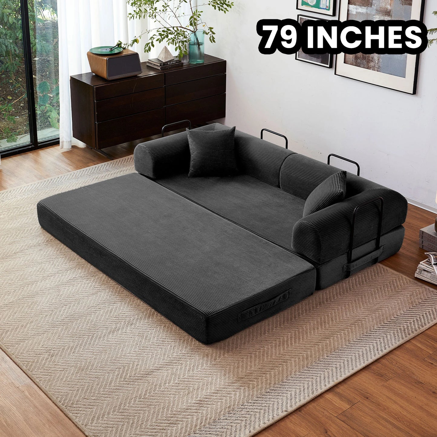 Modular, Versatile Sleeper Sofa for your cozy home!
