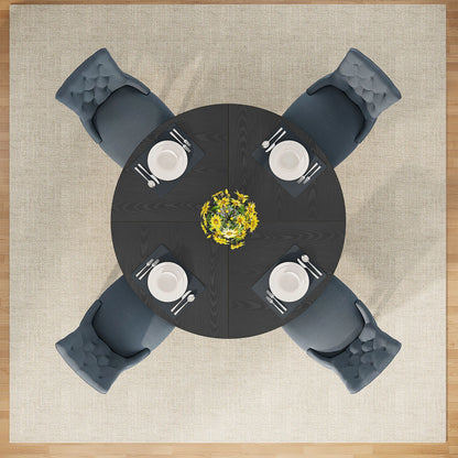47 inch Round Dining Table for 4