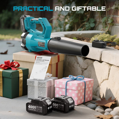 Cordless Leaf Blower for Debris and Snow