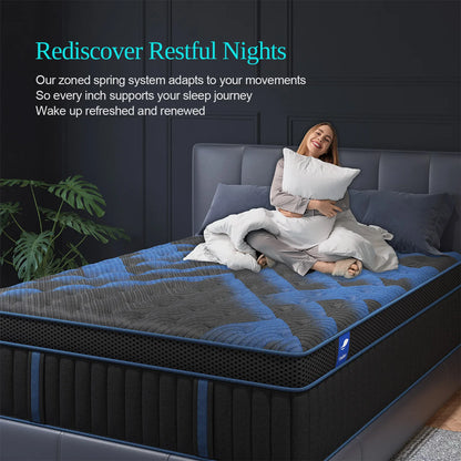 Twin, Full, Queen or King Mattress in A Box