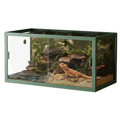 120 Gallon Reptile Terrarium with Screen Top