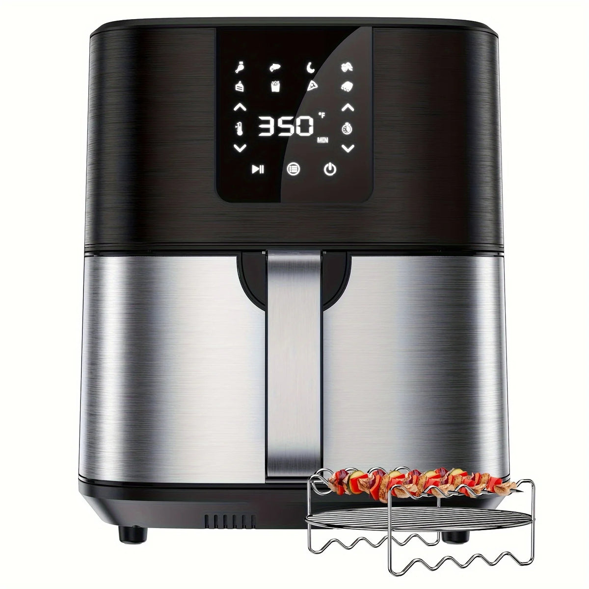 7 Qt Digital Touch Screen with 8 Preset Menu