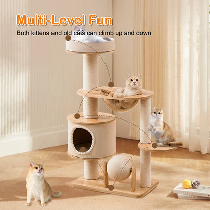 Multi-Level Cat Tree for your Feline Friends
