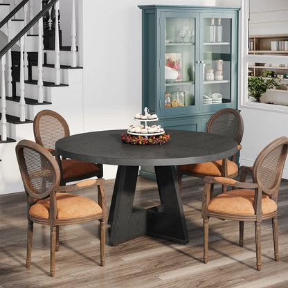 47 inch Round Dining Table for 4