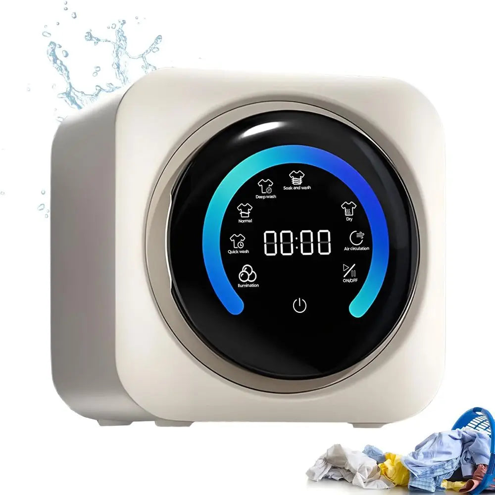Small Portable Washer and Dryer Combo