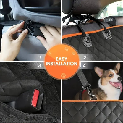 Waterproof, Scratch Proof, Non-Slip Seat Cover for Pets in your Car or Truck