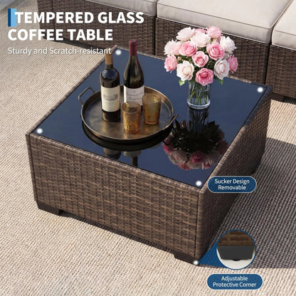 7-Piece Outdoor Patio Furniture