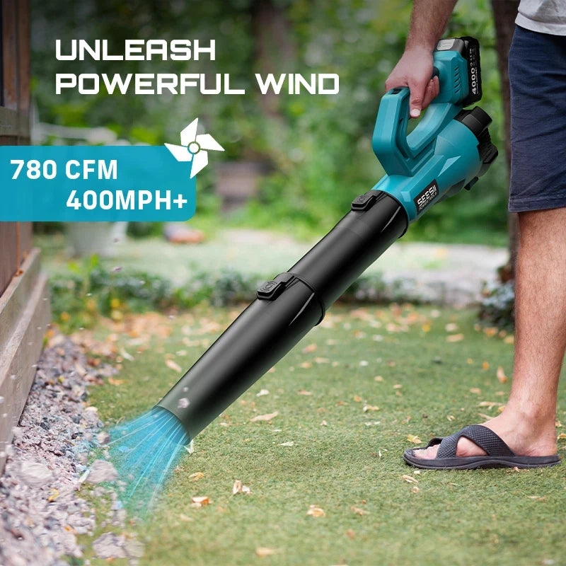 Cordless Leaf Blower for Debris and Snow