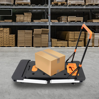Space Saving 7-in-1 Multifunctional Folding Workbench and Hand Truck for all your DIY projects