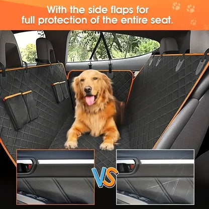 Waterproof, Scratch Proof, Non-Slip Seat Cover for Pets in your Car or Truck