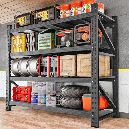 79-inch Heavy Duty Steel Garage Storage Rack