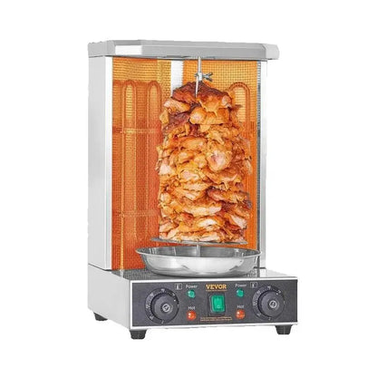 Electric Vertical Gyro Rotisserie Machine