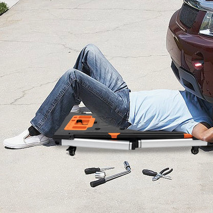 Space Saving 7-in-1 Multifunctional Folding Workbench and Hand Truck for all your DIY projects