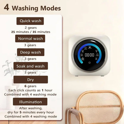 Small Portable Washer and Dryer Combo