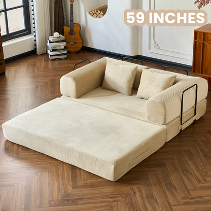 Modular, Versatile Sleeper Sofa for your cozy home!