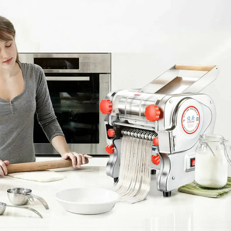 Full Stainless Steel Dual Knife 550W Electric Pasta Maker