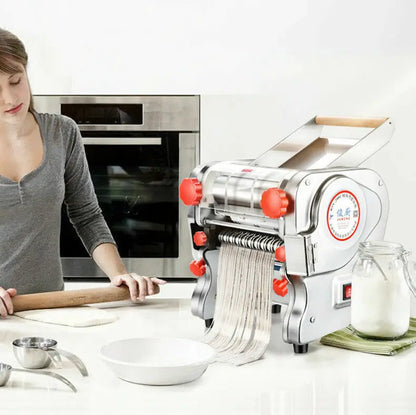 Full Stainless Steel Dual Knife 550W Electric Pasta Maker