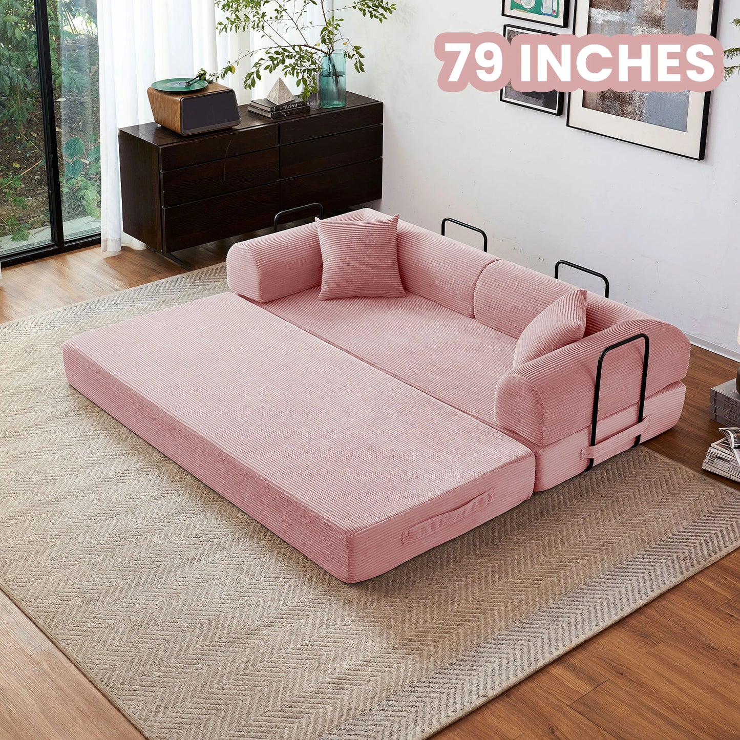 Modular, Versatile Sleeper Sofa for your cozy home!