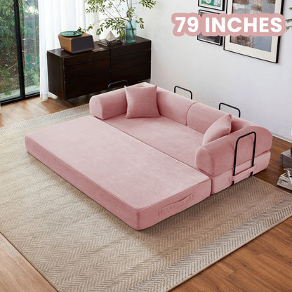 Modular, Versatile Sleeper Sofa for your cozy home!