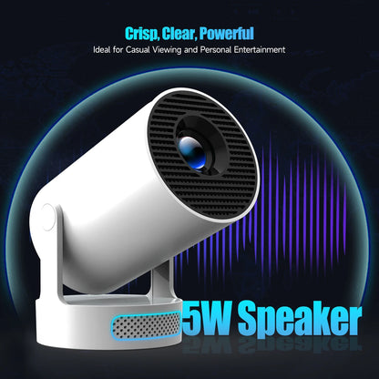 HY300 Pro + Projector 4K with 5W Speaker
