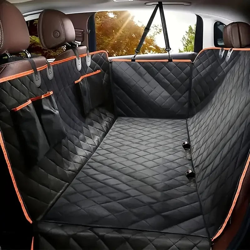 Waterproof, Scratch Proof, Non-Slip Seat Cover for Pets in your Car or Truck