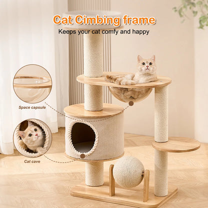 Multi-Level Cat Tree for your Feline Friends