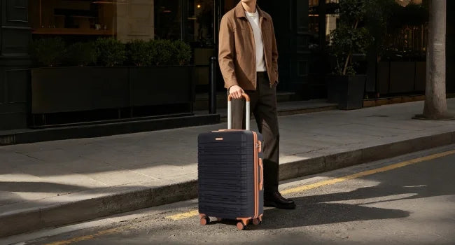 Luggage Set 4-Piece ABS Suitcase With Spinner Wheels