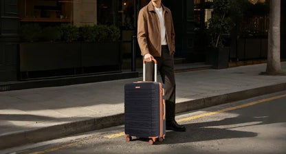 Luggage Set 4-Piece ABS Suitcase With Spinner Wheels