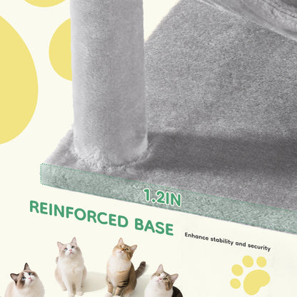Tall Multi-Cat Climbing Tree