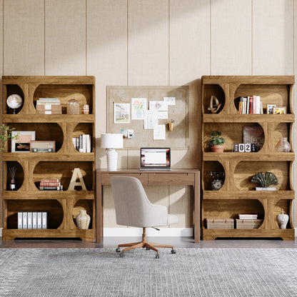 71" Tall  4-Tier Bookcase