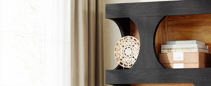71" Tall  4-Tier Bookcase