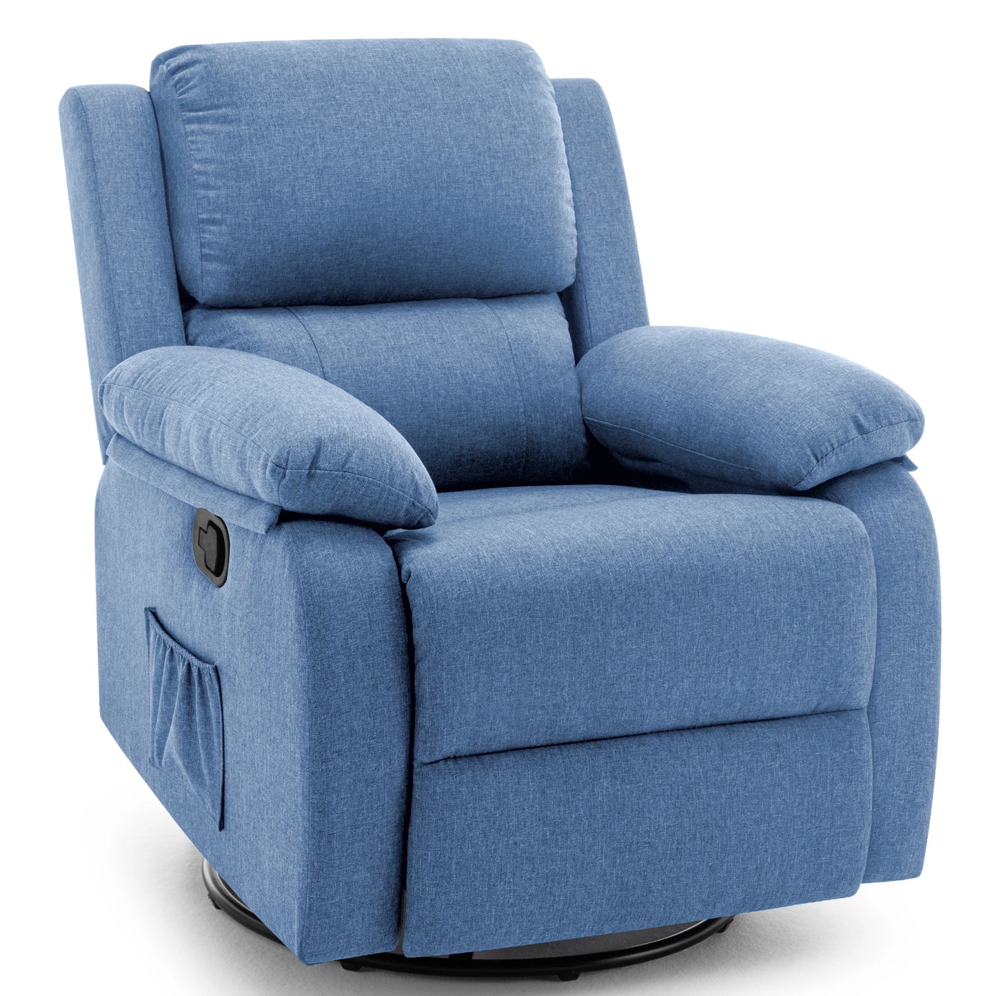 360 Degree Swivel Rocker Recliner for Small Spaces