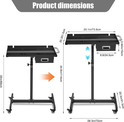 Rolling Utility Worktable for a variety of uses