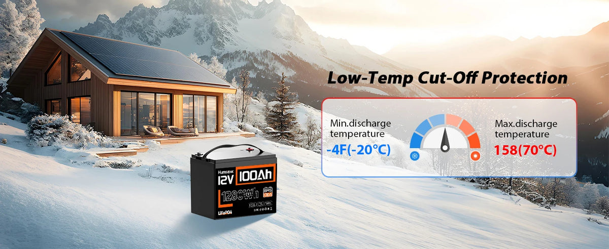LiFePO4 Lithium 12V Battery
