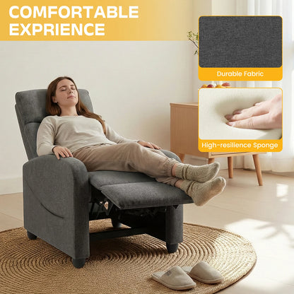 Recliner with Lumbar Support for your Living Room