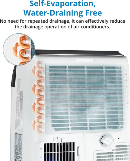 14000 BTU Portable Air Conditioner Unit with Fan and Dehumidifier