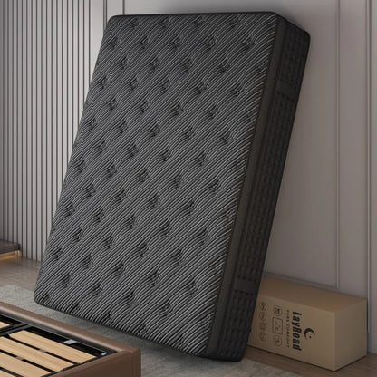 12/14-Inch Medium Firm Memory Foam Spring Mattress for a more supportive and comfortable sleep