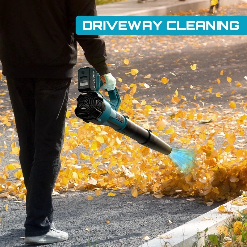 Cordless Leaf Blower for Debris and Snow