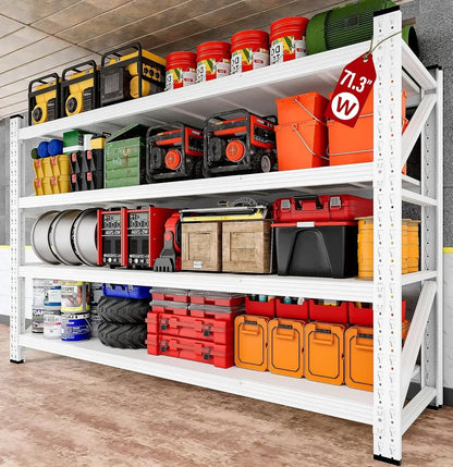 79-inch Heavy Duty Steel Garage Storage Rack