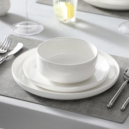 18 or 36-Piece Porcelain Ceramic Dinnerware Set
