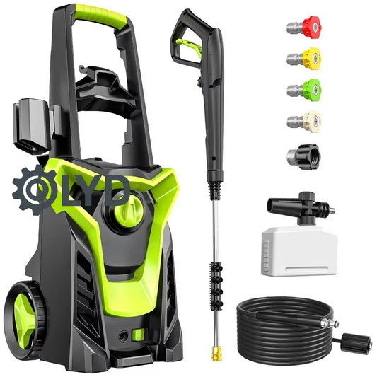 4800PSI 1800W Electric Pressure Washer with Interchangeable Nozzles