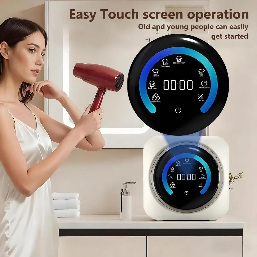 Small Portable Washer and Dryer Combo