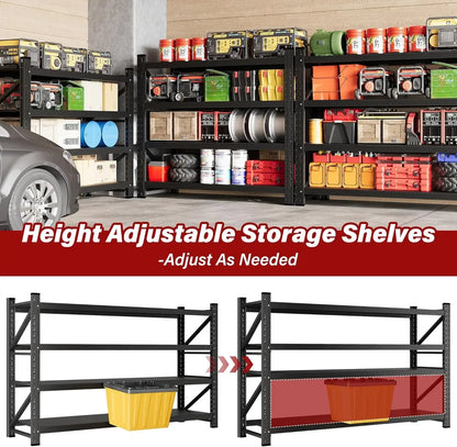79-inch Heavy Duty Steel Garage Storage Rack