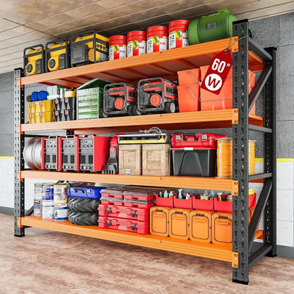 79-inch Heavy Duty Steel Garage Storage Rack