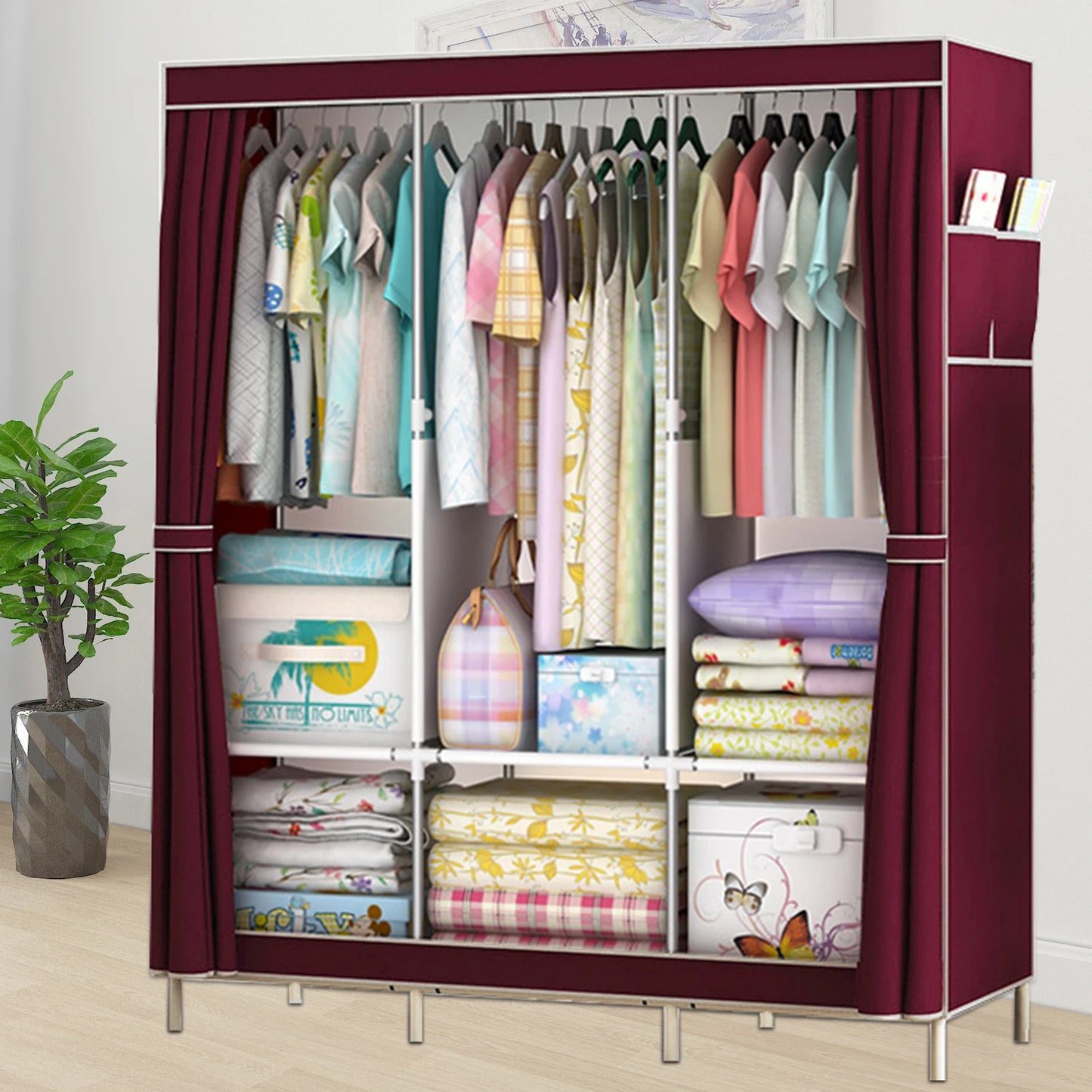Portable Wardrobe Closet
