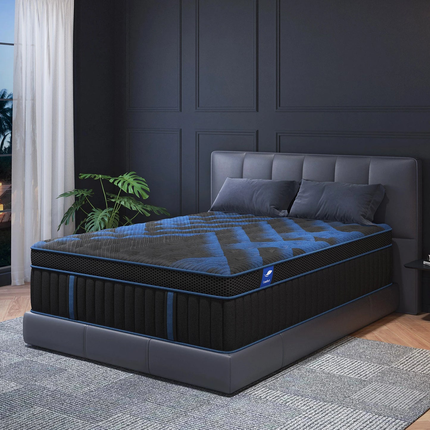 Twin, Full, Queen or King Mattress in A Box