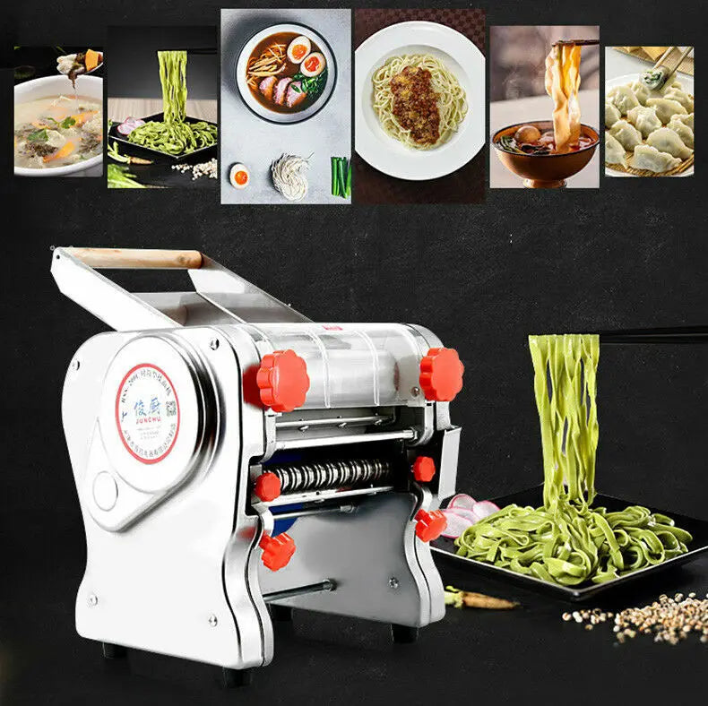 Full Stainless Steel Dual Knife 550W Electric Pasta Maker