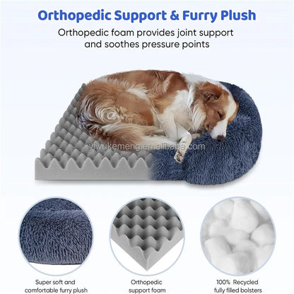 Durable Orthopedic Bed for Pets