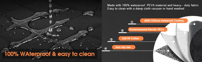 Waterproof, Scratch Proof, Non-Slip Seat Cover for Pets in your Car or Truck