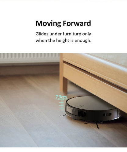 Self-Charging Smart Robot Vacuum Cleaner and Mop Combo for your Furbabies hair and messes!